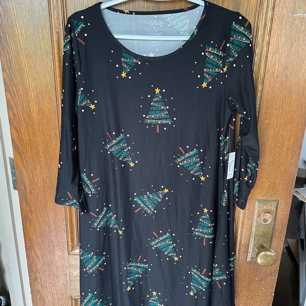 Christmas tree dress